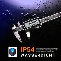 TACKLIFE DC04, Messschieber Digital Schieblehre, 150mm / 6 Zoll mit Zoll/Millimeter, IP54 Wasserdicht Hochpräzise Schieblehre aus Edelstahl(0,01 mm) TACKLIFE DC04, Messschieber Digital Schieblehre, 150mm / 6 Zoll mit Zoll/Millimeter, IP54 Wasserdicht Hochpräzise Schieblehre aus Edelstahl(0,01 mm)