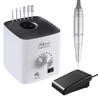 JCMaster Professioneller Nagelfräser 30.000 U/min Verbesserte Elektrische Nagelfeile für Nagelpflege, leistungsstarke Maniküre Pediküre Gerät zur JCMaster Professioneller Nagelfräser 30.000 U/min Verbesserte Elektrische Nagelfeile für Nagelpflege, leistungsstarke Maniküre Pediküre Gerät zur