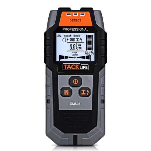 TACKLIFE DMS03, 4 In 1 Center Finding Elektronischer Wanddetektor Finder TACKLIFE DMS03, 4 In 1 Center Finding Elektronischer Wanddetektor Finder