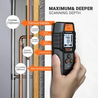 TACKLIFE DMS03, 4 In 1 Center Finding Elektronischer Wanddetektor Finder TACKLIFE DMS03, 4 In 1 Center Finding Elektronischer Wanddetektor Finder