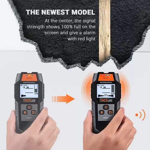 TACKLIFE DMS03, 4 In 1 Center Finding Elektronischer Wanddetektor Finder TACKLIFE DMS03, 4 In 1 Center Finding Elektronischer Wanddetektor Finder