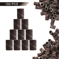 100x Premium Schleifhülsen/Schleifbänder 150# Körnung Maniküre/Pediküre/Hornhaut Für Nagelfräser 100x Premium Schleifhülsen/Schleifbänder 150# Körnung Maniküre/Pediküre/Hornhaut Für Nagelfräser