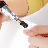 100x Premium Schleifhülsen/Schleifbänder 150# Körnung Maniküre/Pediküre/Hornhaut Für Nagelfräser 100x Premium Schleifhülsen/Schleifbänder 150# Körnung Maniküre/Pediküre/Hornhaut Für Nagelfräser