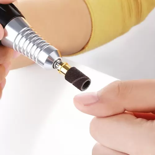 100x Premium Schleifhülsen/Schleifbänder 150# Körnung Maniküre/Pediküre/Hornhaut Für Nagelfräser 100x Premium Schleifhülsen/Schleifbänder 150# Körnung Maniküre/Pediküre/Hornhaut Für Nagelfräser