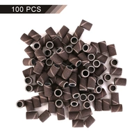 100x Premium Schleifhülsen/Schleifbänder 150# Körnung Maniküre/Pediküre/Hornhaut Für Nagelfräser 100x Premium Schleifhülsen/Schleifbänder 150# Körnung Maniküre/Pediküre/Hornhaut Für Nagelfräser