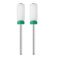 JCMaster 2MCE475M1, 2x Premium Nagelfräser Aufsätze Keramik, 2.35mm Bits zylinder Gelnägel mit Crystal JCMaster 2MCE475M1, 2x Premium Nagelfräser Aufsätze Keramik, 2.35mm Bits zylinder Gelnägel mit Crystal