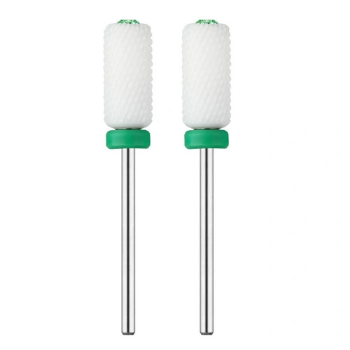 JCMaster 2MCE475M1, 2x Premium Nagelfräser Aufsätze Keramik, 2.35mm Bits zylinder Gelnägel mit Crystal JCMaster 2MCE475M1, 2x Premium Nagelfräser Aufsätze Keramik, 2.35mm Bits zylinder Gelnägel mit Crystal