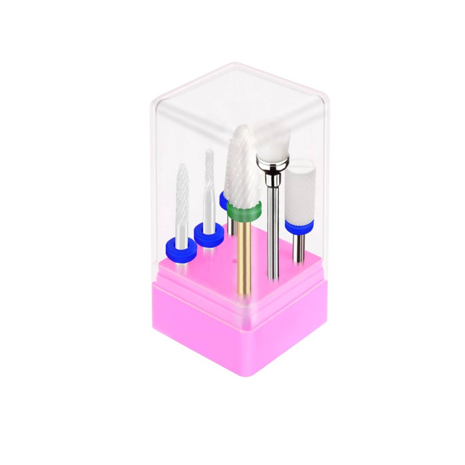 JCMaster MCE6, 5x Premium Keramik Bits Inkl. 1x KOSTENLOSER Bürstenbit, Standardmaße