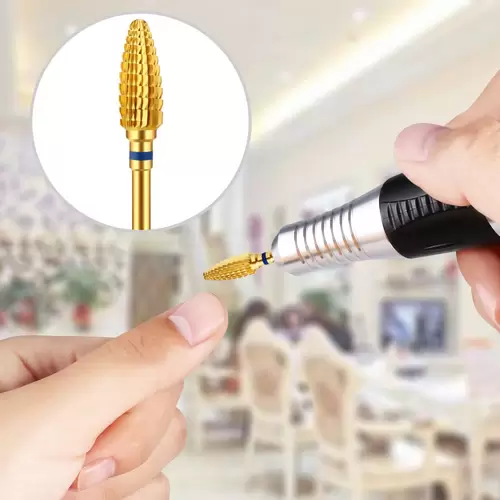 Premium Nagelfräser Bit 2.35mm Medium Professioneller Schleifkörper Premium Nagelfräser Bit 2.35mm Medium Professioneller Schleifkörper