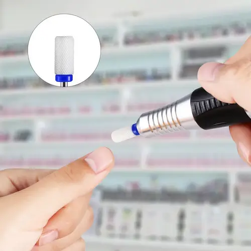 Premium Nagelfräser Aufsatz Zylinder 2.35mm Bit Gelnägel Schleifen Acryl Maniküre, Pediküre Premium Nagelfräser Aufsatz Zylinder 2.35mm Bit Gelnägel Schleifen Acryl Maniküre, Pediküre