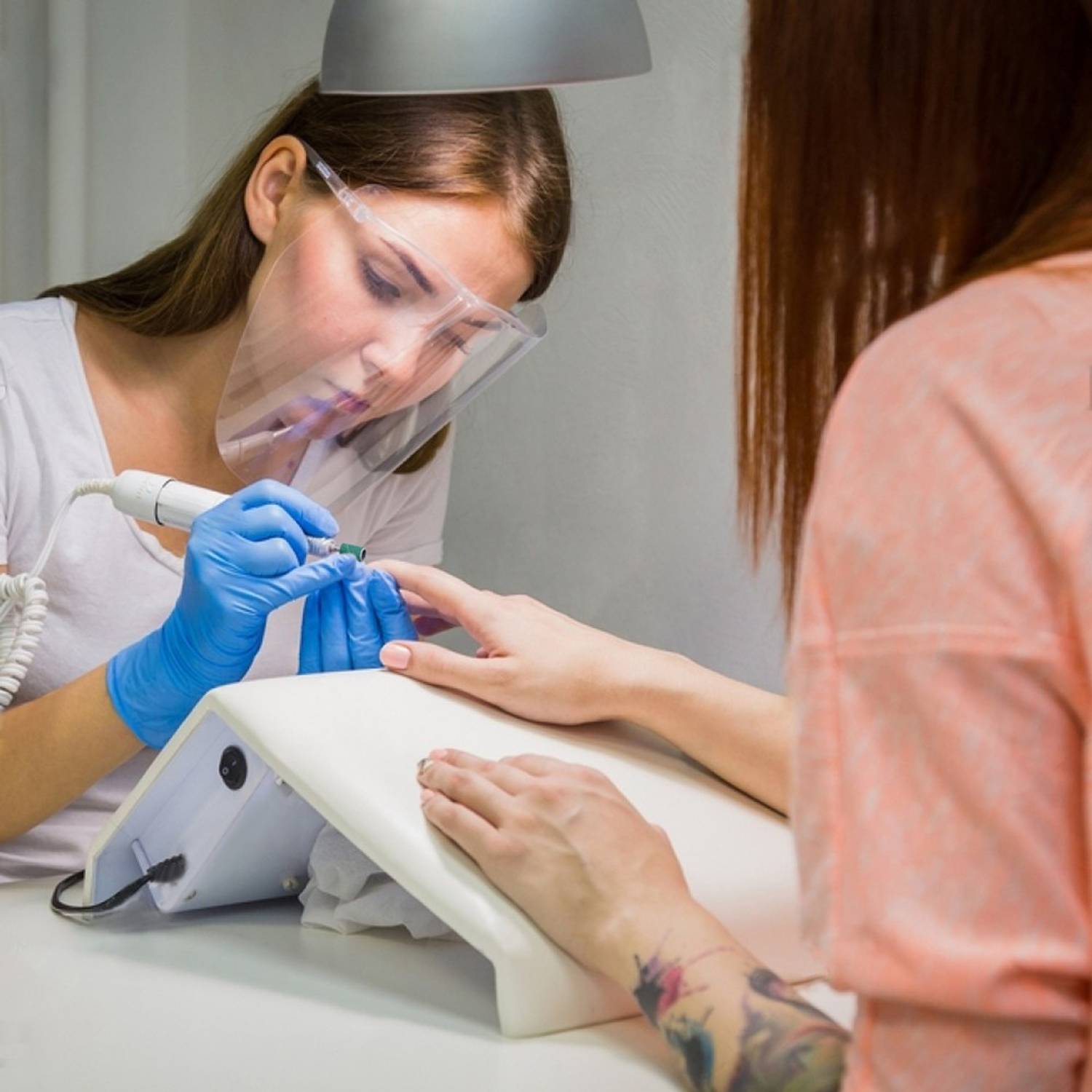 Premium Nagelfräser Aufsatz Zylinder 2.35mm Bit Gelnägel Schleifen Acryl Maniküre, Pediküre