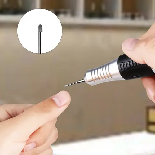 Premium Nagelfräser Bit 2.35mm Bit Gelnägel Medium Schleifen Acryl Maniküre, Pediküre Premium Nagelfräser Bit 2.35mm Bit Gelnägel Medium Schleifen Acryl Maniküre, Pediküre