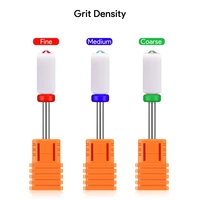 JCMASTER® Premium Keramik Aufsätze 2.35mm Nagelfräser Crystal Bits Gelnägel Medium Schleifen Acryl Maniküre, Pediküre Nageldesign Schleifkörper JCMASTER® Premium Keramik Aufsätze 2.35mm Nagelfräser Crystal Bits Gelnägel Medium Schleifen Acryl Maniküre, Pediküre Nageldesign Schleifkörper