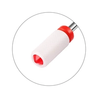 JCMASTER® Premium Nagelfräser Aufsatz Keramik, 2.35mm Bit zylinder Gelnägel mit Crystal Acryl Maniküre, Pediküre, Hornhaut Nagelmodellagen Profes JCMASTER® Premium Nagelfräser Aufsatz Keramik, 2.35mm Bit zylinder Gelnägel mit Crystal Acryl Maniküre, Pediküre, Hornhaut Nagelmodellagen Profes