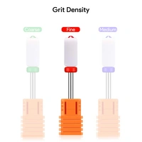 JCMASTER® Premium Nagelfräser Aufsatz Keramik, 2.35mm Bit zylinder Gelnägel mit Crystal Acryl Maniküre, Pediküre, Hornhaut Nagelmodellagen Profes JCMASTER® Premium Nagelfräser Aufsatz Keramik, 2.35mm Bit zylinder Gelnägel mit Crystal Acryl Maniküre, Pediküre, Hornhaut Nagelmodellagen Profes