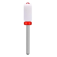 JCMASTER® Premium Nagelfräser Aufsatz Keramik, 2.35mm Bit zylinder Gelnägel mit Crystal Acryl Maniküre, Pediküre, Hornhaut Nagelmodellagen Profes JCMASTER® Premium Nagelfräser Aufsatz Keramik, 2.35mm Bit zylinder Gelnägel mit Crystal Acryl Maniküre, Pediküre, Hornhaut Nagelmodellagen Profes