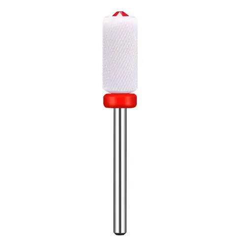 JCMASTER® Premium Nagelfräser Aufsatz Keramik, 2.35mm Bit zylinder Gelnägel mit Crystal Acryl Maniküre, Pediküre, Hornhaut Nagelmodellagen Profes JCMASTER® Premium Nagelfräser Aufsatz Keramik, 2.35mm Bit zylinder Gelnägel mit Crystal Acryl Maniküre, Pediküre, Hornhaut Nagelmodellagen Profes