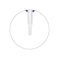 JCMaster MCE032M2, Premium Nagelfräser Bit Keramik Nagelhaut 2.35mm Aufsatz Gelnägel Medium JCMaster MCE032M2, Premium Nagelfräser Bit Keramik Nagelhaut 2.35mm Aufsatz Gelnägel Medium