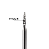 JCMaster MCA400M2, Premium Hartmetall Bit kreuzverzahnt Maniküre/Pediküre Professioneller Schleifkörper Für Nagelfräser JCMaster MCA400M2, Premium Hartmetall Bit kreuzverzahnt Maniküre/Pediküre Professioneller Schleifkörper Für Nagelfräser