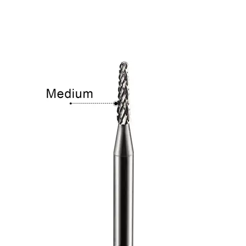 JCMaster MCA400M2, Premium Hartmetall Bit kreuzverzahnt Maniküre/Pediküre Professioneller Schleifkörper Für Nagelfräser JCMaster MCA400M2, Premium Hartmetall Bit kreuzverzahnt Maniküre/Pediküre Professioneller Schleifkörper Für Nagelfräser