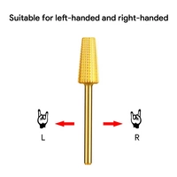 JCMASTER 2MCA862M Premium 4 in 1 Hartmetall Bit, Nagelfräser Aufsatz 2.35mm Gelnägel Schleifen Acryl Maniküre, Pediküre Professioneller Schleifkö JCMASTER 2MCA862M Premium 4 in 1 Hartmetall Bit, Nagelfräser Aufsatz 2.35mm Gelnägel Schleifen Acryl Maniküre, Pediküre Professioneller Schleifkö
