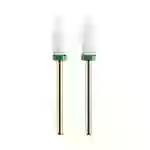 JCMASTER® Premium Nagelfräser Aufsätze Keramik, 2.35mm Bits Grob Kegel Gelnägel Acryl Maniküre, Pediküre, Hornhaut Nagelmodellagen Profi Schleif JCMASTER® Premium Nagelfräser Aufsätze Keramik, 2.35mm Bits Grob Kegel Gelnägel Acryl Maniküre, Pediküre, Hornhaut Nagelmodellagen Profi Schleif