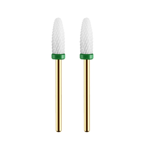JCMASTER® Premium Nagelfräser Aufsätze Keramik, 2.35mm Bits Grob Kegel Gelnägel Acryl Maniküre, Pediküre, Hornhaut Nagelmodellagen Profi Schleif JCMASTER® Premium Nagelfräser Aufsätze Keramik, 2.35mm Bits Grob Kegel Gelnägel Acryl Maniküre, Pediküre, Hornhaut Nagelmodellagen Profi Schleif