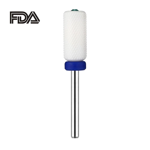 JCMASTER® Premium Nagelfräser Aufsatz Keramik, 2.35mm Bit zylinder Gelnägel mit Crystal Medium Acryl Maniküre, Pediküre, Hornhaut Nagelmodellagen JCMASTER® Premium Nagelfräser Aufsatz Keramik, 2.35mm Bit zylinder Gelnägel mit Crystal Medium Acryl Maniküre, Pediküre, Hornhaut Nagelmodellagen