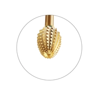 Premium Hartmetall Nagelfräser Bit 2,35mm Grob Aufsatz Gelnägel, Acryl Maniküre, Pediküre Premium Hartmetall Nagelfräser Bit 2,35mm Grob Aufsatz Gelnägel, Acryl Maniküre, Pediküre