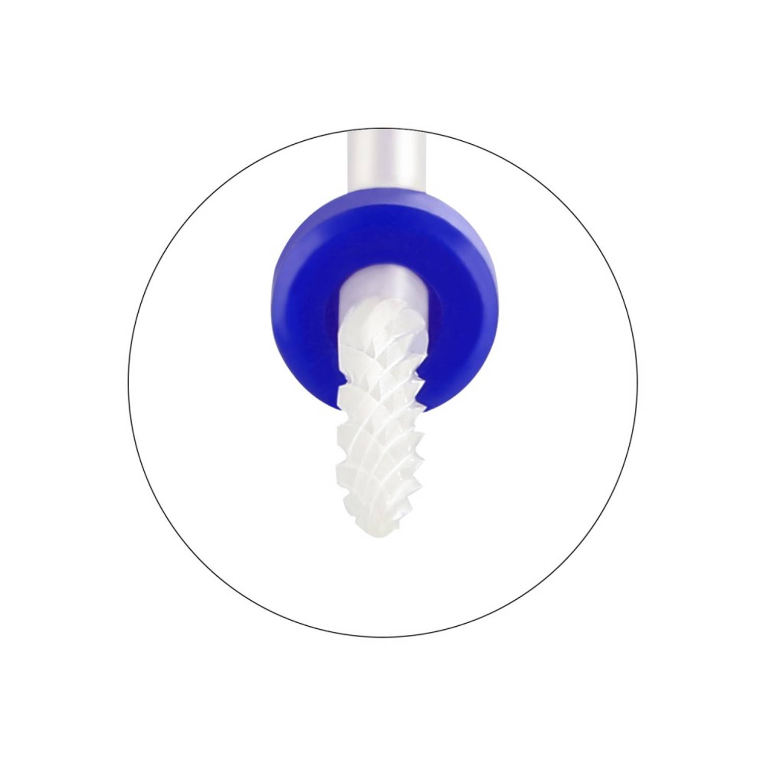 Premium Nagelfräser Bit Keramik Nagelhaut 2.35mm Gelnägel Medium Acrylnägel Schleifen Acryl