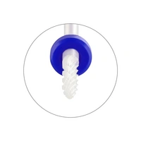 Premium Nagelfräser Bit Keramik Nagelhaut 2.35mm Gelnägel Medium Acrylnägel Schleifen Acryl Premium Nagelfräser Bit Keramik Nagelhaut 2.35mm Gelnägel Medium Acrylnägel Schleifen Acryl