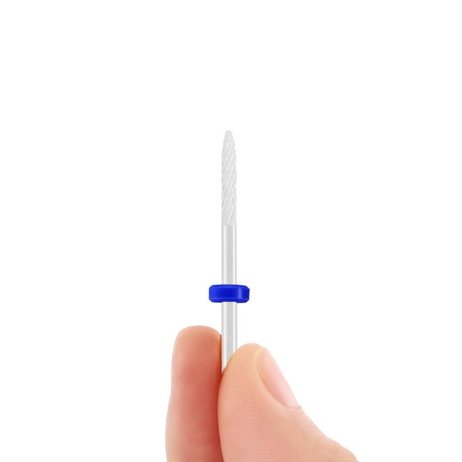 Premium Nagelfräser Bit Keramik Nagelhaut 2.35mm Gelnägel Medium Acrylnägel Schleifen Acryl