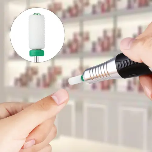 JCMaster MCE475M1, Profi Keramik Bit zylinderförmig mit Crystal Maniküre/Pediküre, grob, Standardmaße JCMaster MCE475M1, Profi Keramik Bit zylinderförmig mit Crystal Maniküre/Pediküre, grob, Standardmaße