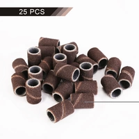 25x Premium Schleifhülsen 150 Medium Inkl 1x Schleifaufsatz Bit 25x Premium Schleifhülsen 150 Medium Inkl 1x Schleifaufsatz Bit