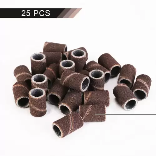 25x Premium Schleifhülsen 150 Medium Inkl 1x Schleifaufsatz Bit 25x Premium Schleifhülsen 150 Medium Inkl 1x Schleifaufsatz Bit