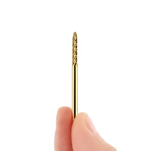 Premium Nagelfräser Bit Details Spitzkegel Maniküre/Pediküre Professioneller Schleifkörper Premium Nagelfräser Bit Details Spitzkegel Maniküre/Pediküre Professioneller Schleifkörper