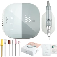 JCMASTER EU108-862M, TouchPro+ Nagelfräser Set Für Gelnägel & Acrylnägel | inkl 1x Premium 4 in 1 Bit | 35000 Umin Profi Fußpflege Set Elektrisch JCMASTER EU108-862M, TouchPro+ Nagelfräser Set Für Gelnägel & Acrylnägel | inkl 1x Premium 4 in 1 Bit | 35000 Umin Profi Fußpflege Set Elektrisch