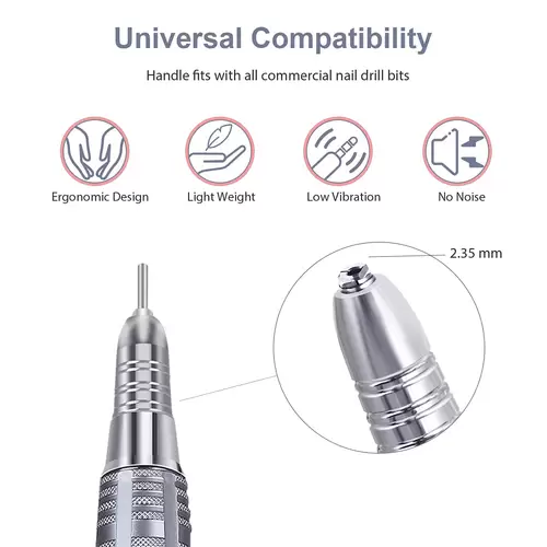 JCMASTER EU108-862M, TouchPro+ Nagelfräser Set Für Gelnägel & Acrylnägel | inkl 1x Premium 4 in 1 Bit | 35000 Umin Profi Fußpflege Set Elektrisch JCMASTER EU108-862M, TouchPro+ Nagelfräser Set Für Gelnägel & Acrylnägel | inkl 1x Premium 4 in 1 Bit | 35000 Umin Profi Fußpflege Set Elektrisch