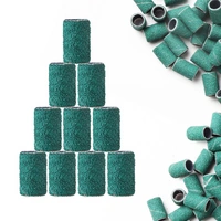 JCMaster® 100x Premium Schleifhülsen, Schleifbänder Grob 80# Körnung für Maniküre Pediküre Hornhaut JCMaster® 100x Premium Schleifhülsen, Schleifbänder Grob 80# Körnung für Maniküre Pediküre Hornhaut