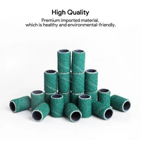 JCMaster® 100x Premium Schleifhülsen, Schleifbänder Grob 80# Körnung für Maniküre Pediküre Hornhaut JCMaster® 100x Premium Schleifhülsen, Schleifbänder Grob 80# Körnung für Maniküre Pediküre Hornhaut