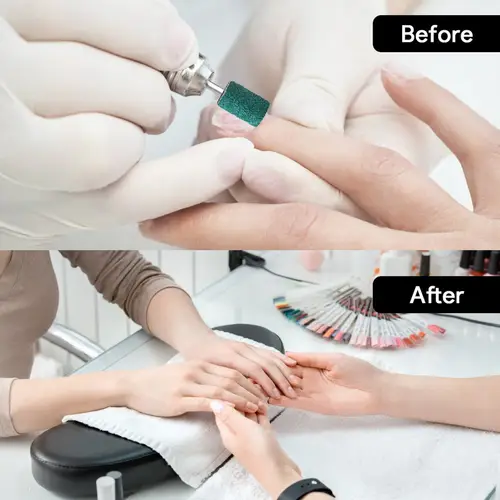 JCMaster® 100x Premium Schleifhülsen, Schleifbänder Grob 80# Körnung für Maniküre Pediküre Hornhaut JCMaster® 100x Premium Schleifhülsen, Schleifbänder Grob 80# Körnung für Maniküre Pediküre Hornhaut