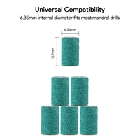 JCMASTER® 100x Premium Schleifhülsen Nagelfräser, Nägel, Medium, Maniküre/Pediküre/Hornhaut, Schleifbänder, Fußpflege, elektrische Nagelfeile JCMASTER® 100x Premium Schleifhülsen Nagelfräser, Nägel, Medium, Maniküre/Pediküre/Hornhaut, Schleifbänder, Fußpflege, elektrische Nagelfeile