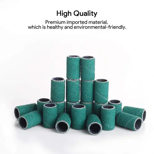 JCMASTER® 100x Premium Schleifhülsen Nagelfräser, Nägel, Medium, Maniküre/Pediküre/Hornhaut, Schleifbänder, Fußpflege, elektrische Nagelfeile JCMASTER® 100x Premium Schleifhülsen Nagelfräser, Nägel, Medium, Maniküre/Pediküre/Hornhaut, Schleifbänder, Fußpflege, elektrische Nagelfeile