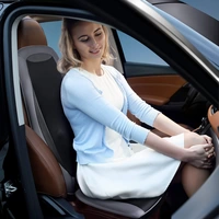 NAIPO Rücken Massagegerät Massagesitzauflagen mit Shiatsu Wärme Tiefenmassage Rollmassage Vibration für oberen unteren komplett Rücken MGBK-2606H NAIPO Rücken Massagegerät Massagesitzauflagen mit Shiatsu Wärme Tiefenmassage Rollmassage Vibration für oberen unteren komplett Rücken MGBK-2606H