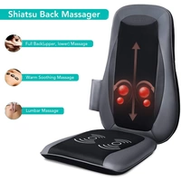 NAIPO Rücken Massagegerät Massagesitzauflagen mit Shiatsu Wärme Tiefenmassage Rollmassage Vibration für oberen unteren komplett Rücken MGBK-2606H NAIPO Rücken Massagegerät Massagesitzauflagen mit Shiatsu Wärme Tiefenmassage Rollmassage Vibration für oberen unteren komplett Rücken MGBK-2606H