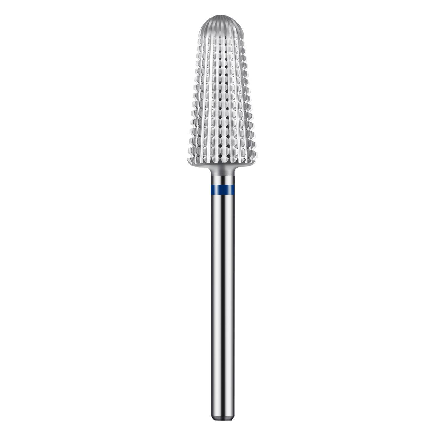 JCMASTER® Nagelfräser Bit Premium, 2,35mm, Hartmetall Longlife, Aufsatz Gelnägel, Acryl Maniküre, Pediküre, Hornhaut, Medium Stärke, MCA652M