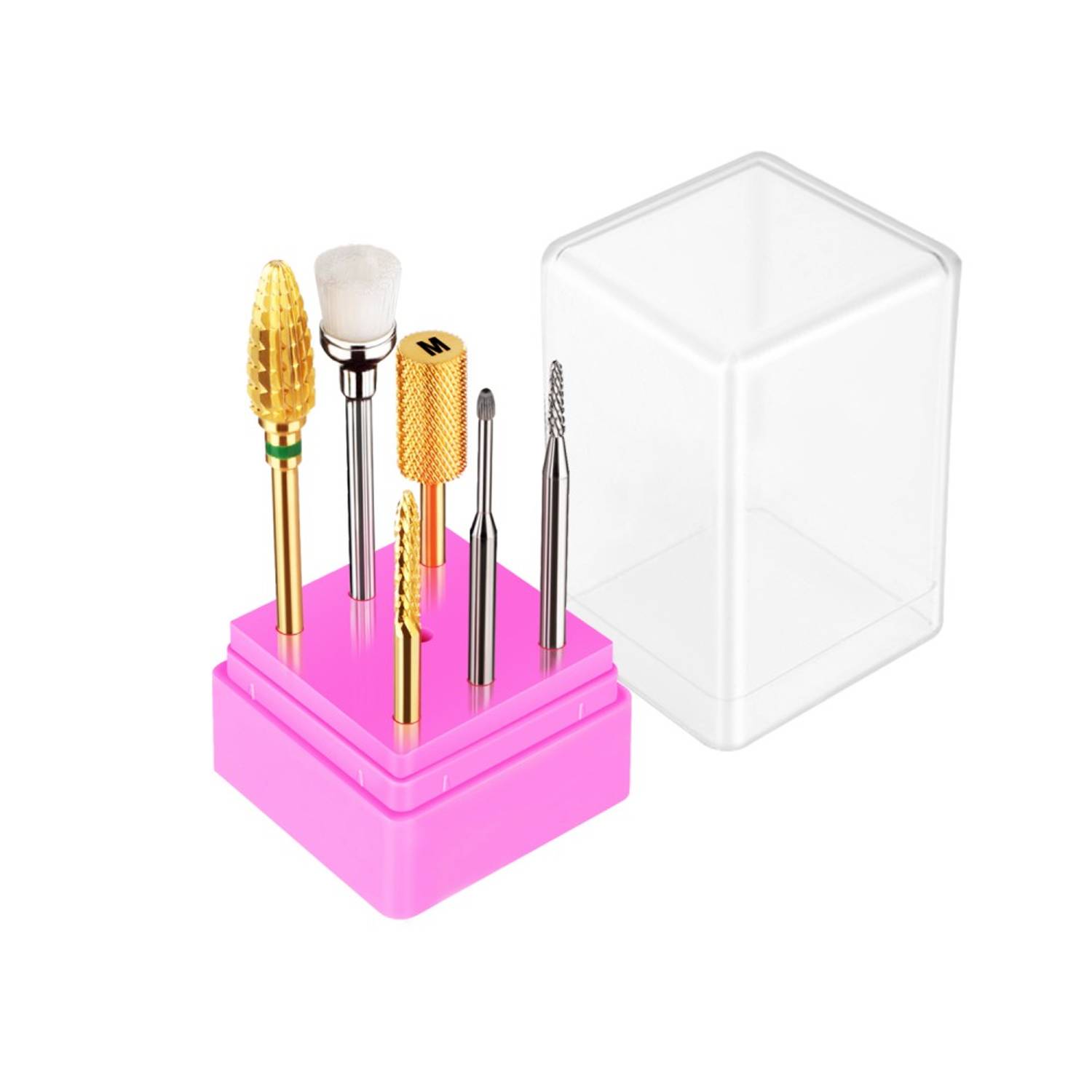 JCMaster 5x Premium Hartmetall Bits Inkl. 1x Polierbit