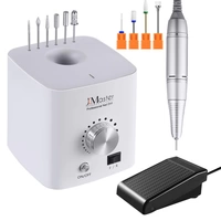 JCMASTER EU2031-MCE4, Premium Nagelfräser Set - Fräser elektrisch Inkl 10 Aufsätze - Gelnägel & Acrylnägel - Diamant & Keramik Bits - 30000 U/Min JCMASTER EU2031-MCE4, Premium Nagelfräser Set - Fräser elektrisch Inkl 10 Aufsätze - Gelnägel & Acrylnägel - Diamant & Keramik Bits - 30000 U/Min