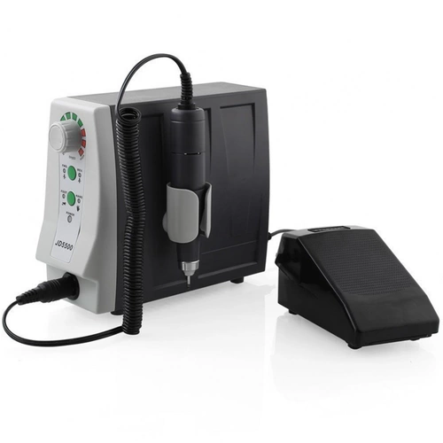 JCMaster JD5500, Profi Nagelfräser 35000 U/min mit Fußpedal für Nagelstudios, Keine Vibration,Kein Lärm JCMaster JD5500, Profi Nagelfräser 35000 U/min mit Fußpedal für Nagelstudios, Keine Vibration,Kein Lärm