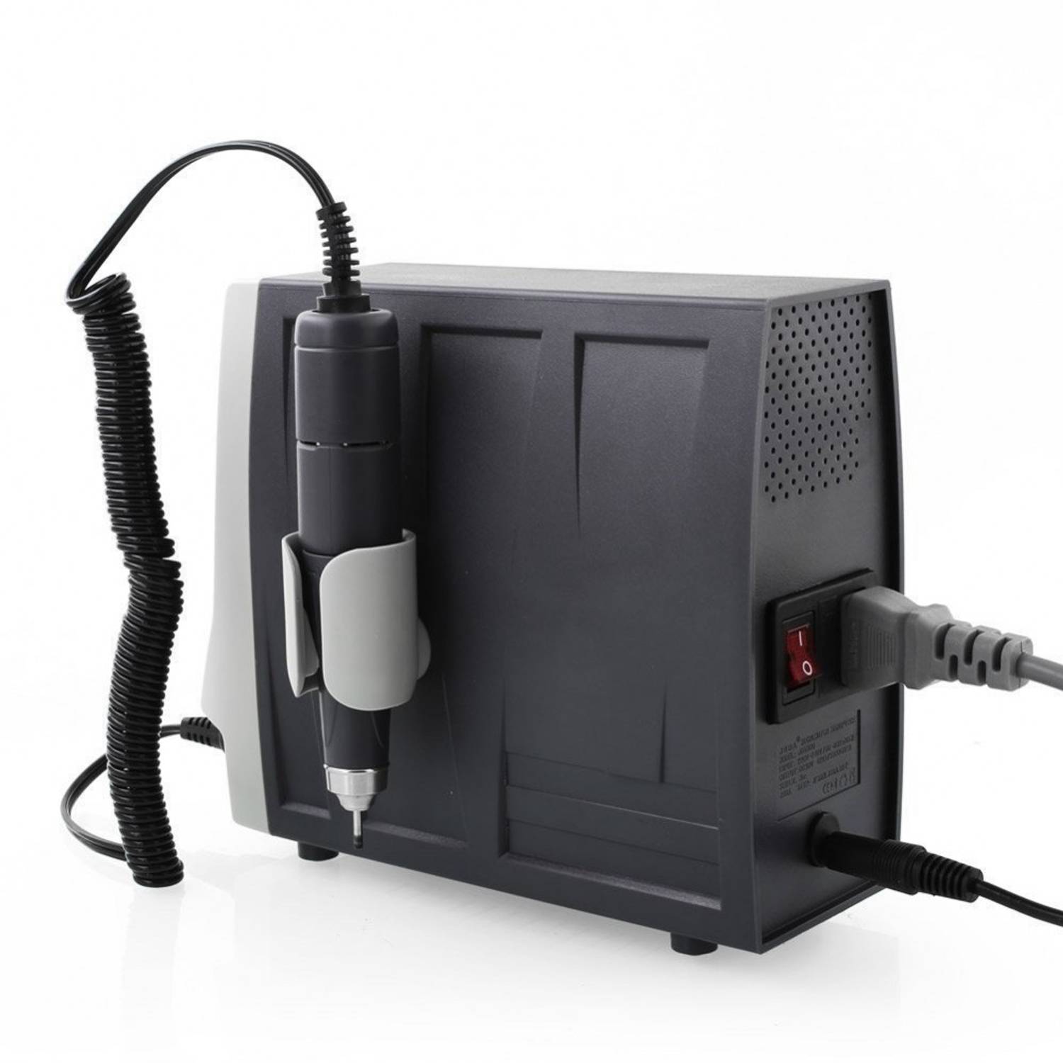 JCMaster JD5500, Profi Nagelfräser 35000 U/min mit Fußpedal für Nagelstudios, Keine Vibration,Kein Lärm